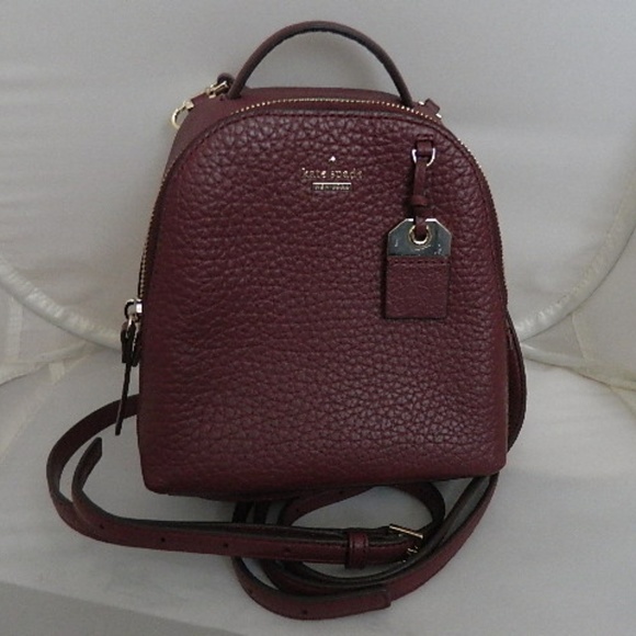 kate spade mini caden backpack